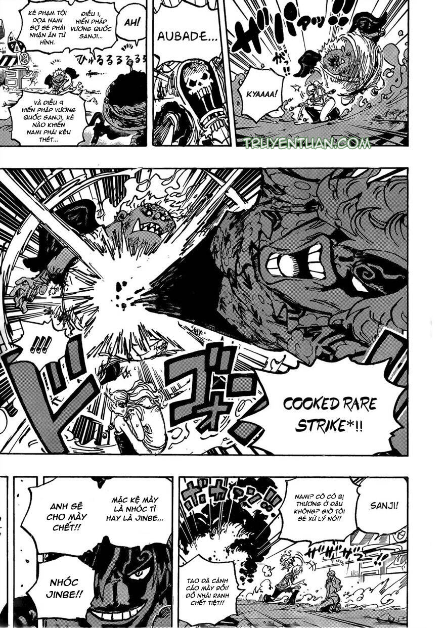 One Piece Chap 1077 - Next Chap 1078
