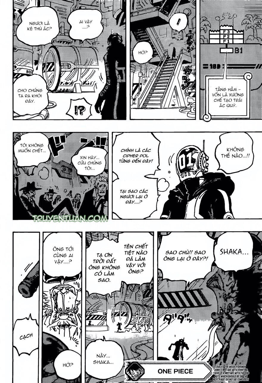 One Piece Chap 1077 - Next Chap 1078