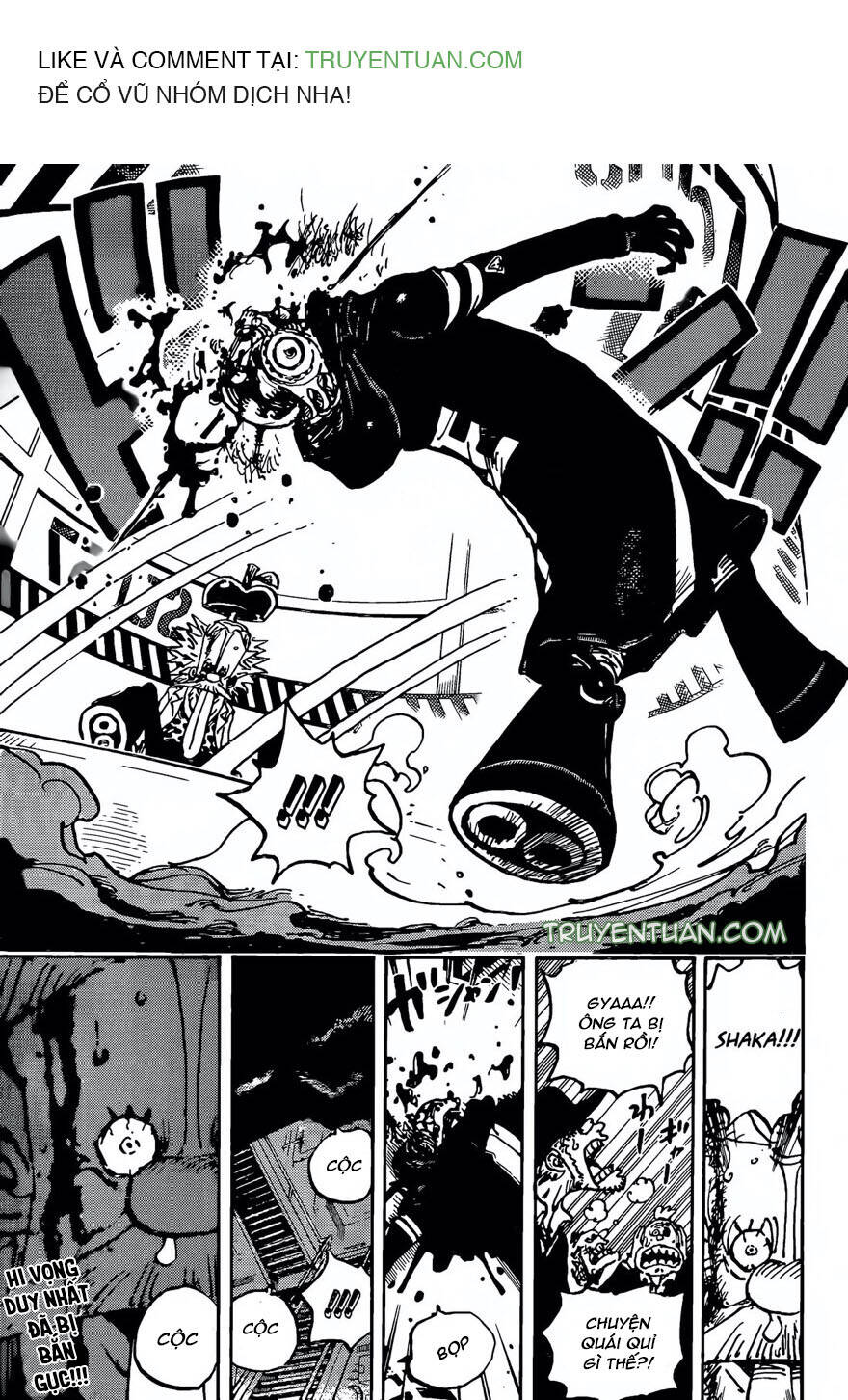 One Piece Chap 1077 - Next Chap 1078