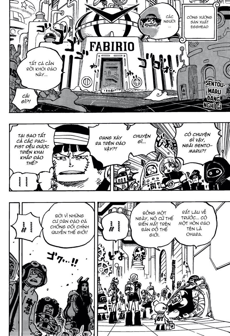 One Piece Chap 1077 - Next Chap 1078
