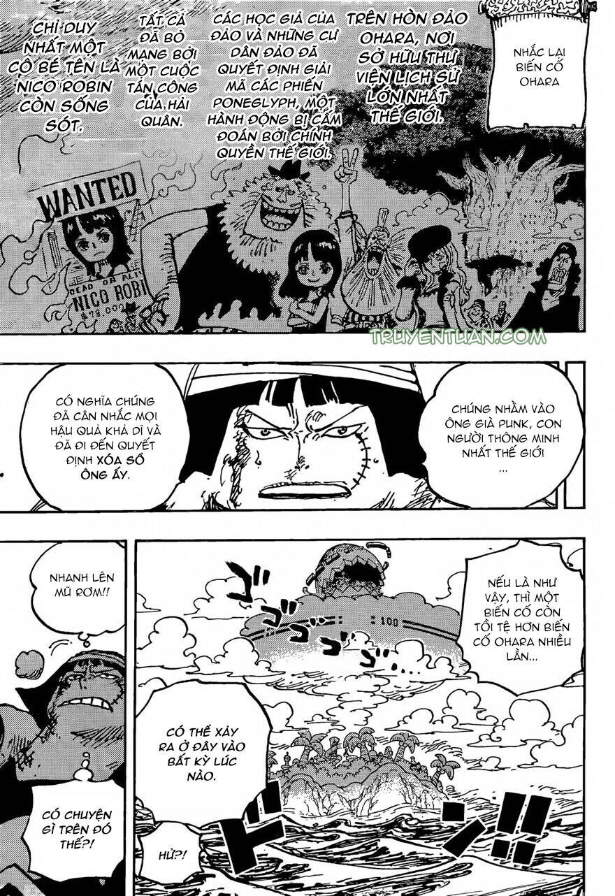 One Piece Chap 1077 - Next Chap 1078