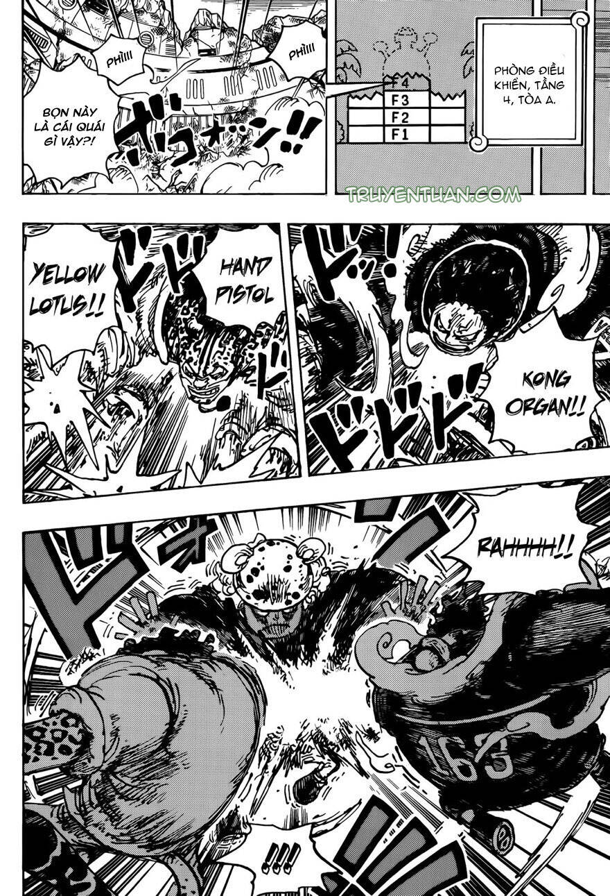 One Piece Chap 1077 - Next Chap 1078