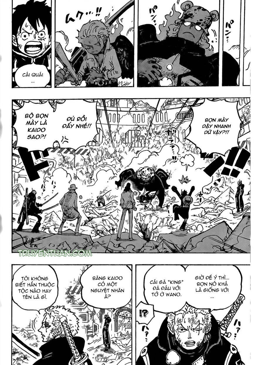 One Piece Chap 1077 - Next Chap 1078