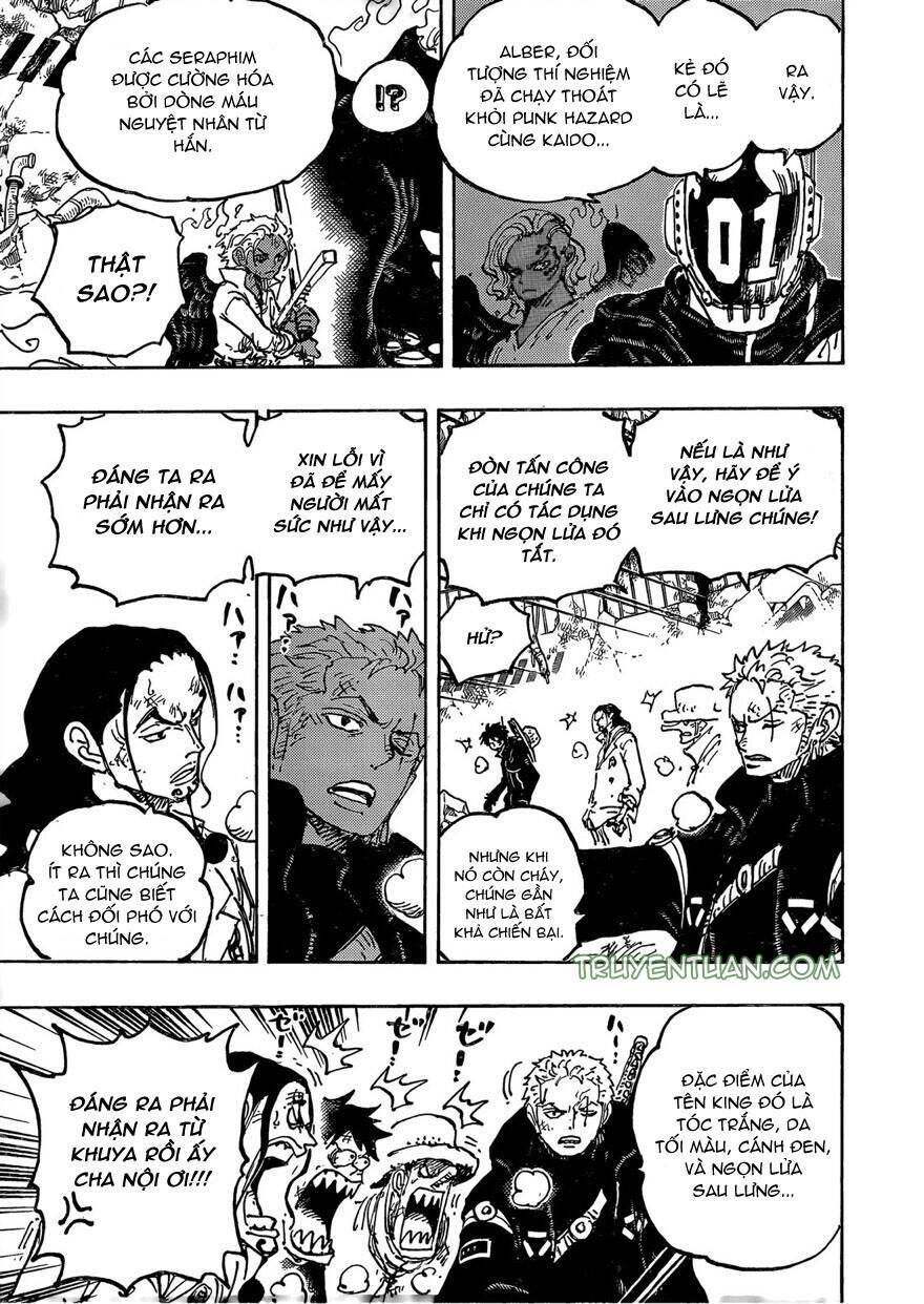One Piece Chap 1077 - Next Chap 1078