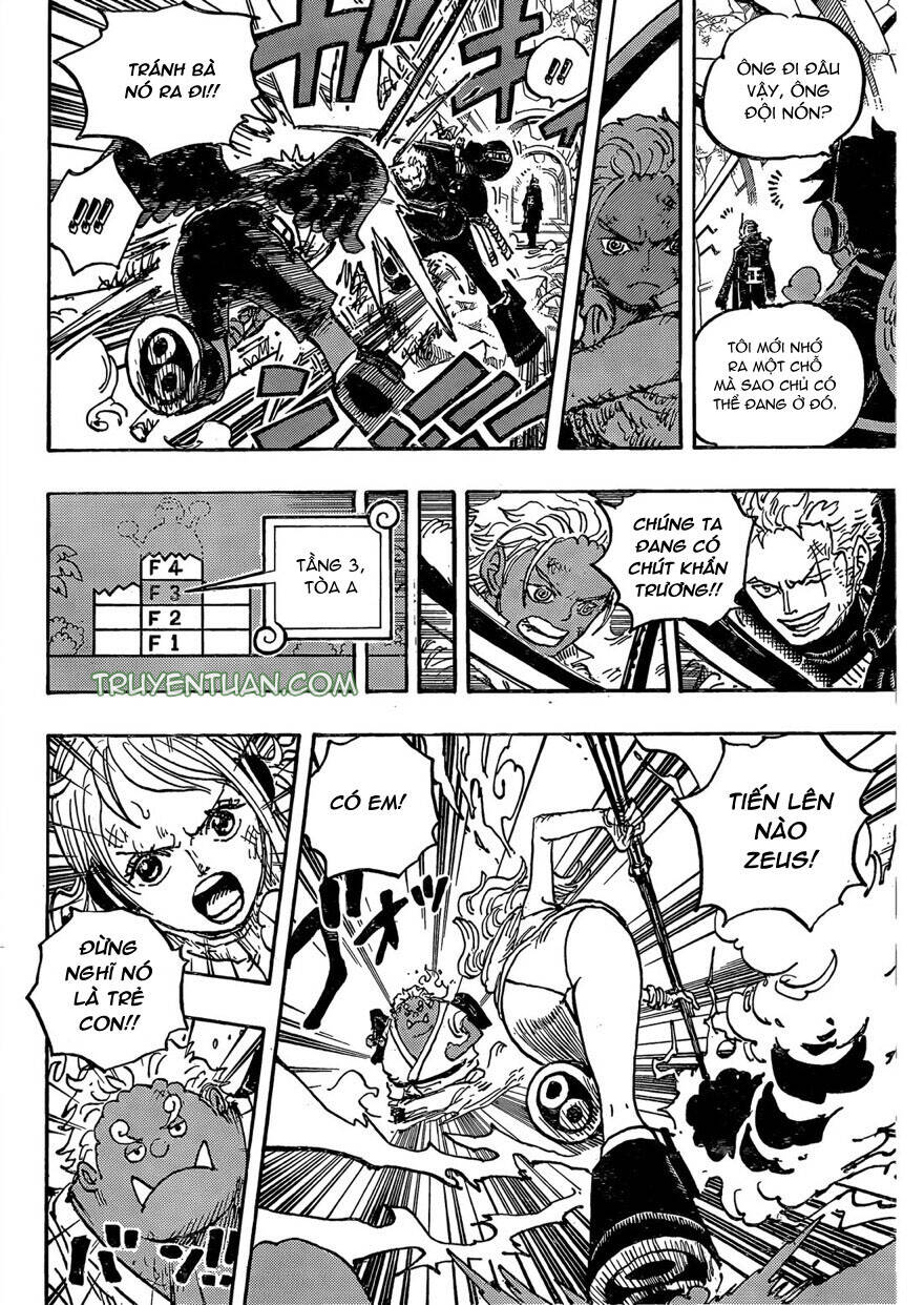 One Piece Chap 1077 - Next Chap 1078