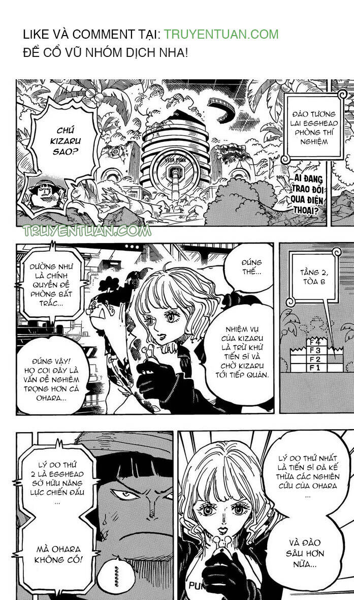 One Piece Chap 1078 - Next Chap 1079