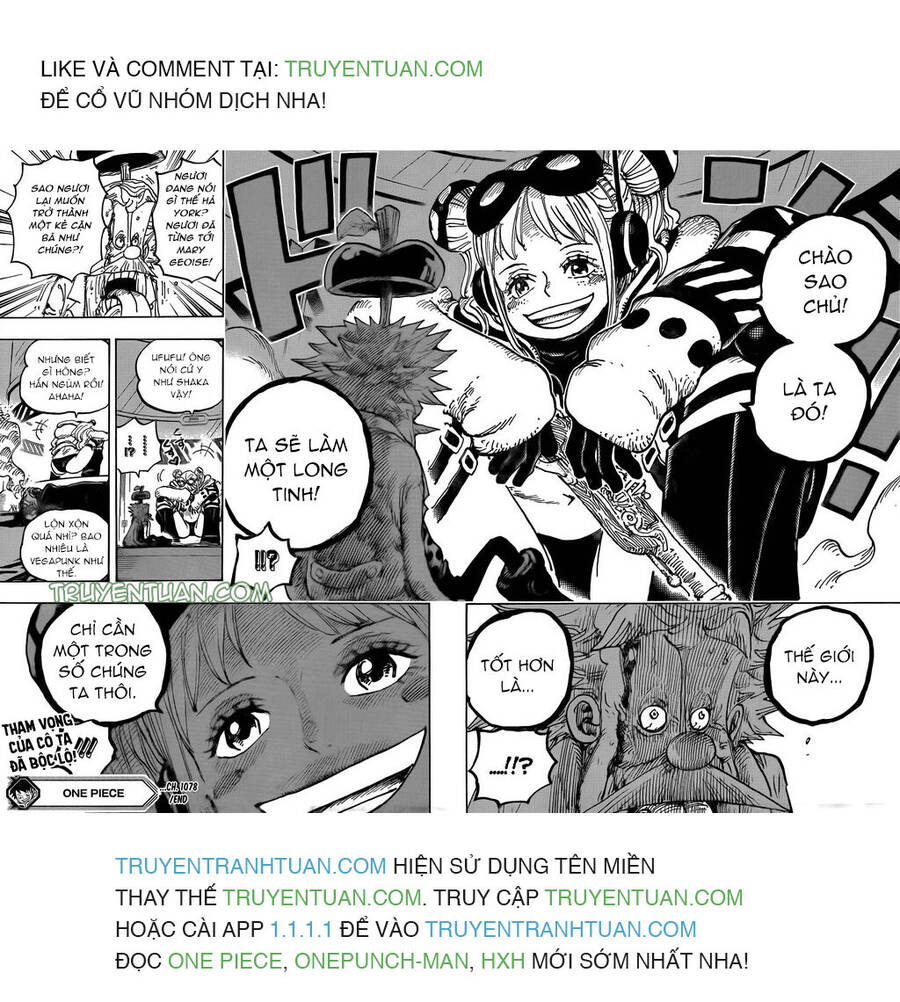 One Piece Chap 1078 - Next Chap 1079
