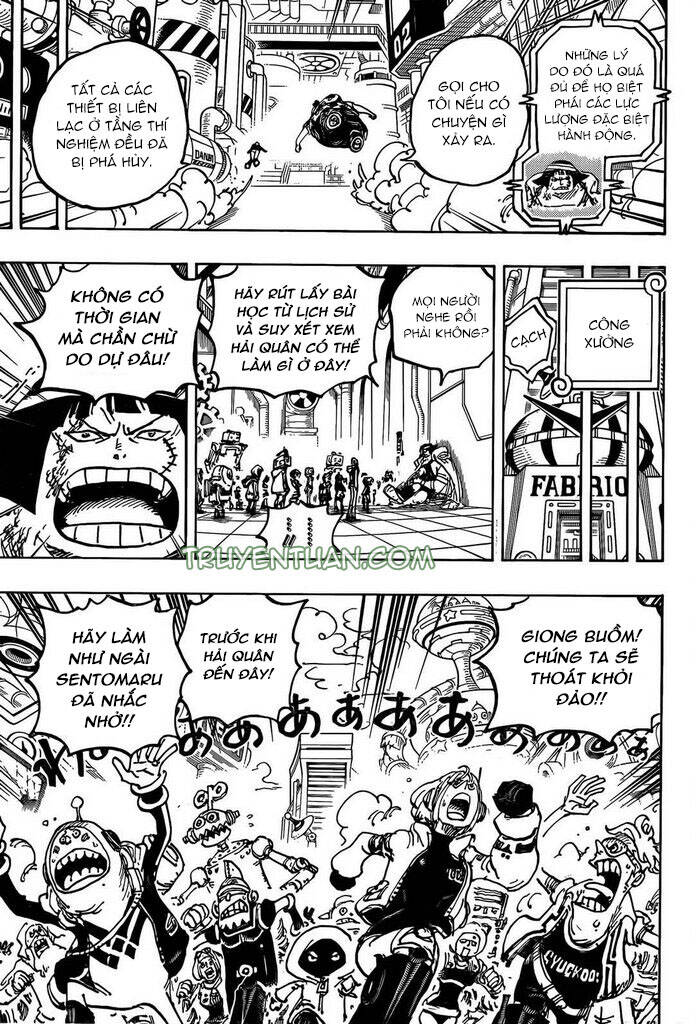 One Piece Chap 1078 - Next Chap 1079