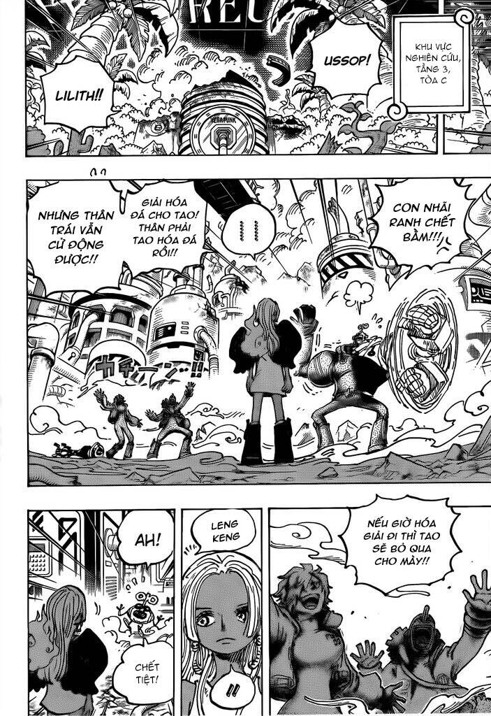 One Piece Chap 1078 - Next Chap 1079