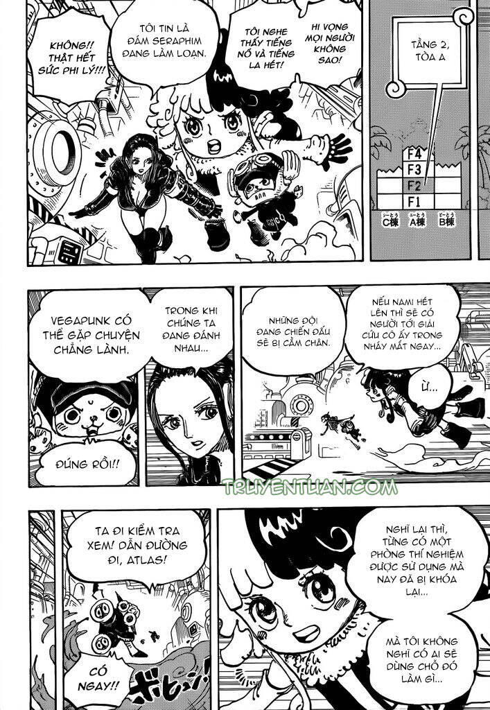 One Piece Chap 1078 - Next Chap 1079