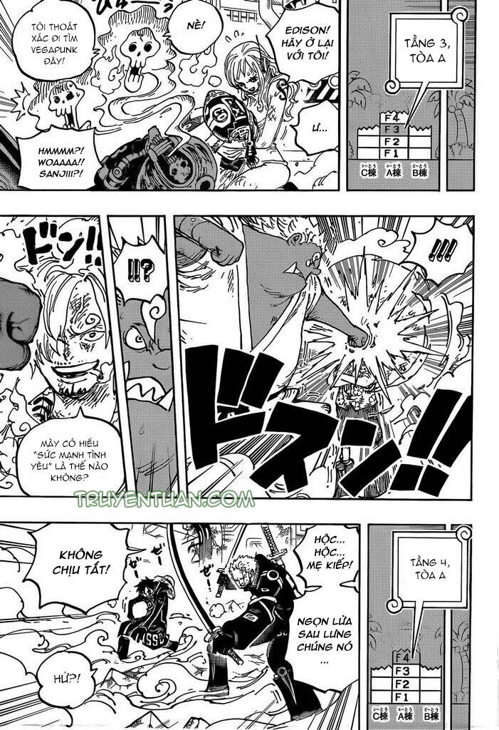 One Piece Chap 1078 - Next Chap 1079