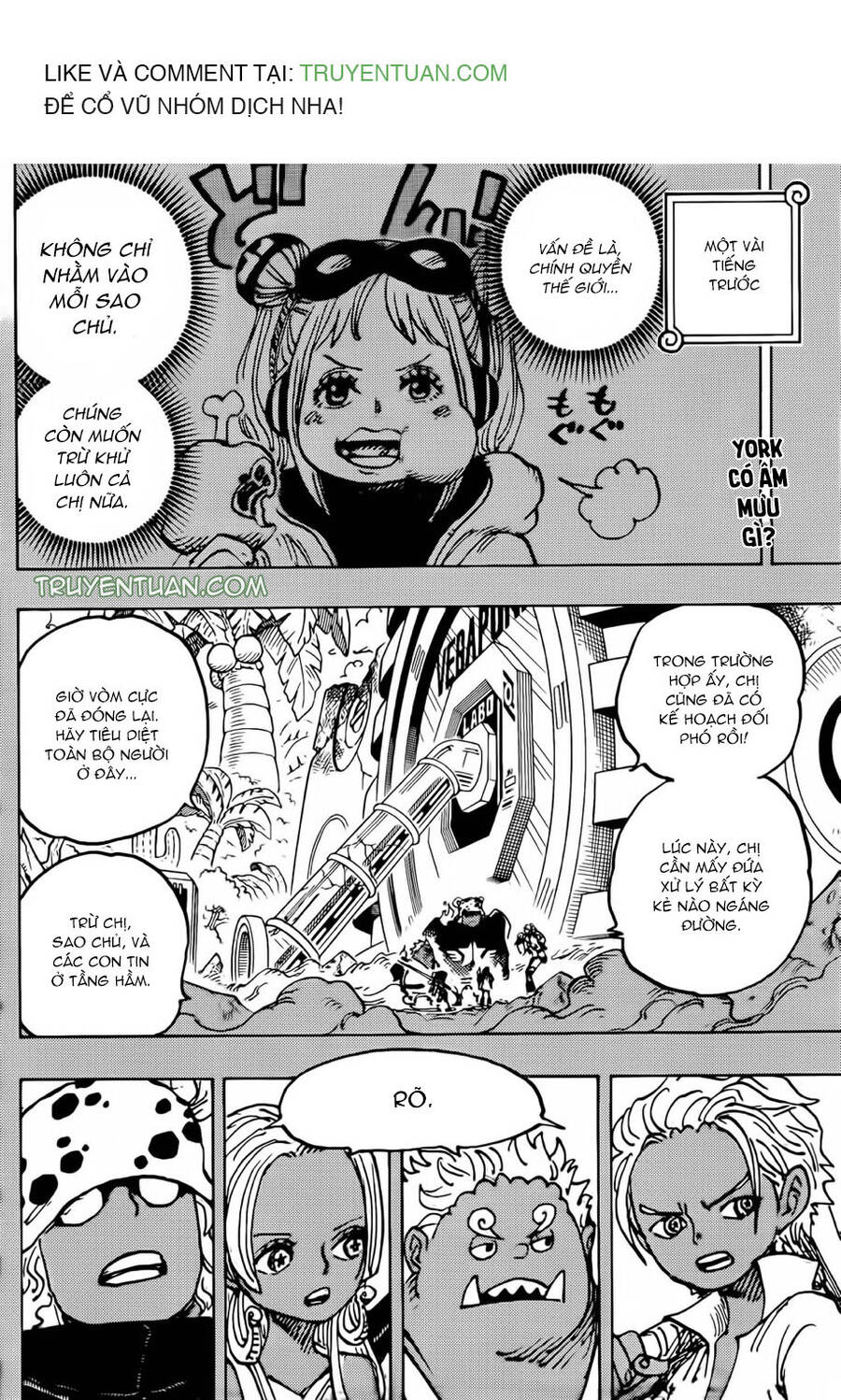 One Piece Chap 1079 - Next Chap 1080