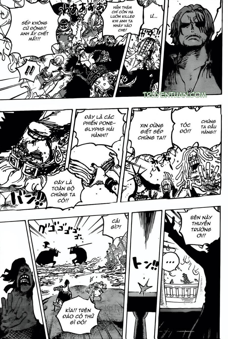 One Piece Chap 1079 - Next Chap 1080