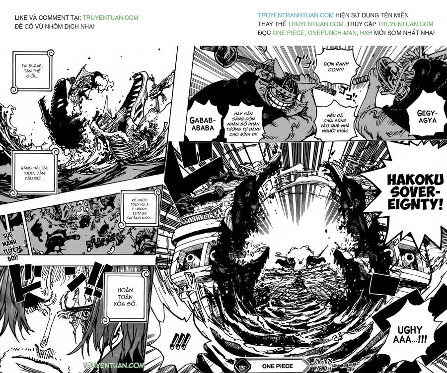 One Piece Chap 1079 - Next Chap 1080
