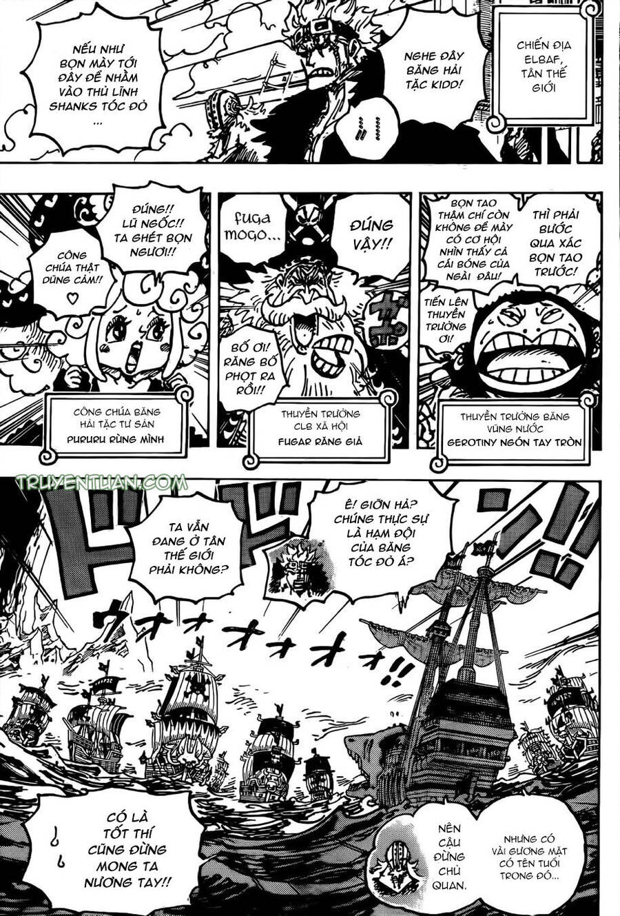 One Piece Chap 1079 - Next Chap 1080