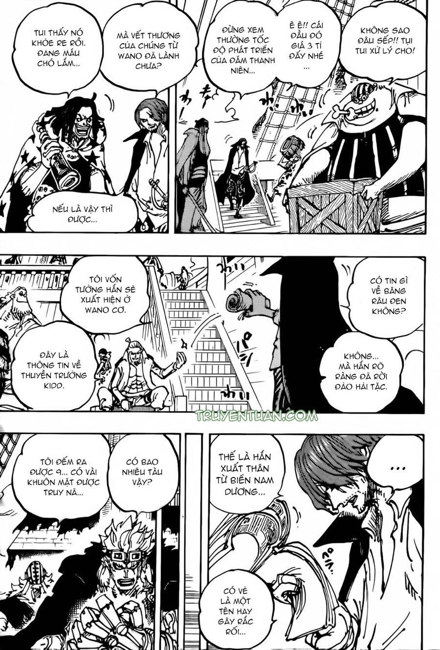 One Piece Chap 1079 - Next Chap 1080
