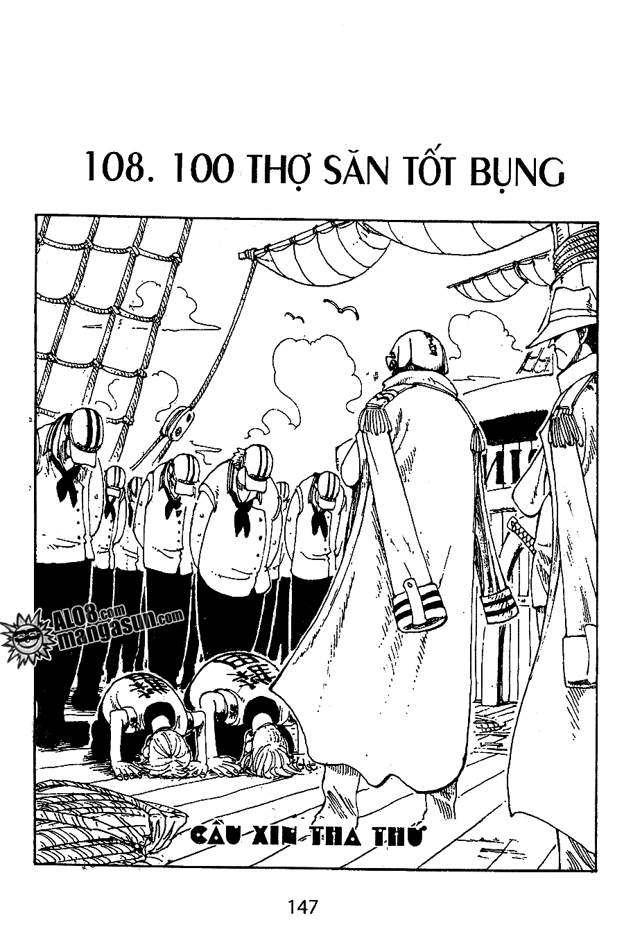 One Piece Chap 108 - Next Chap 109