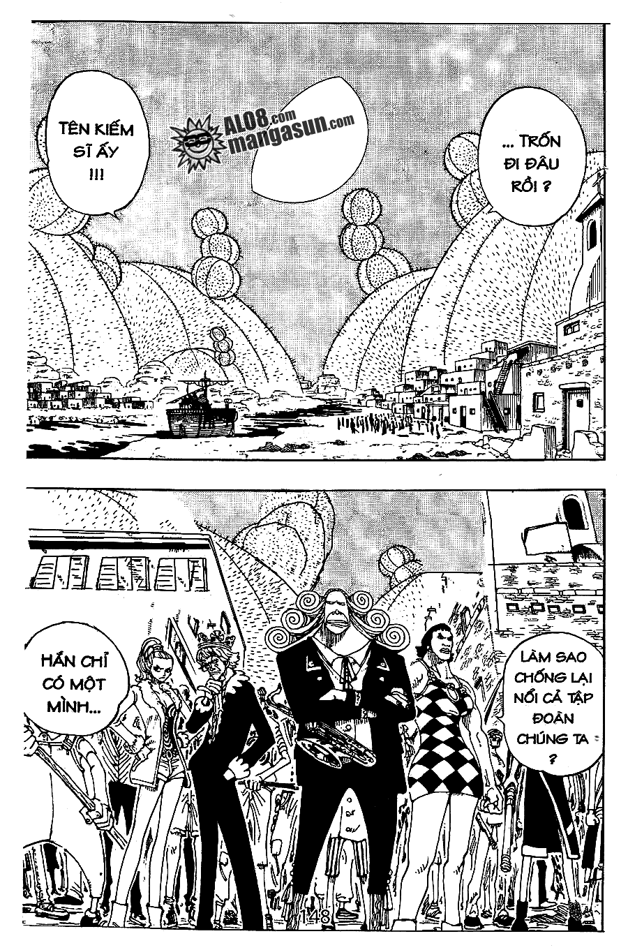 One Piece Chap 108 - Next Chap 109