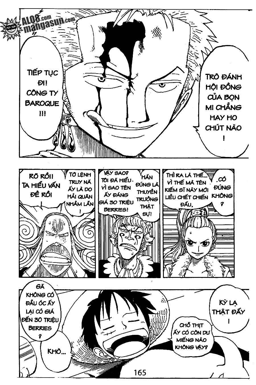 One Piece Chap 108 - Next Chap 109