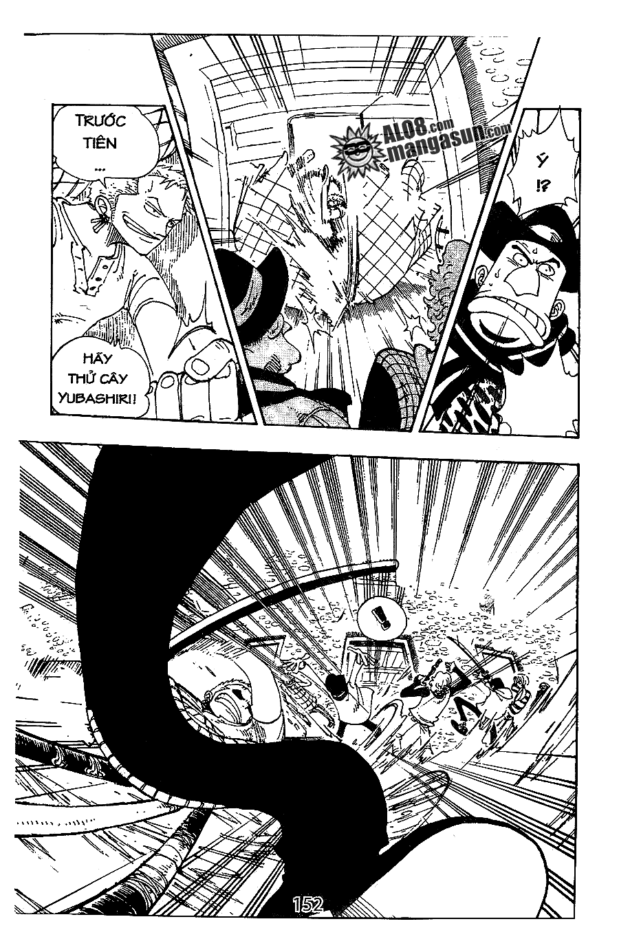 One Piece Chap 108 - Next Chap 109