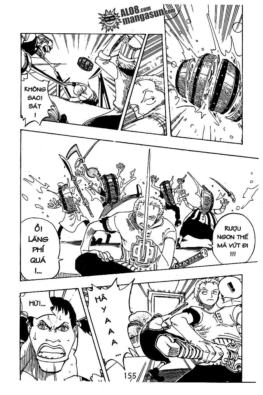 One Piece Chap 108 - Next Chap 109
