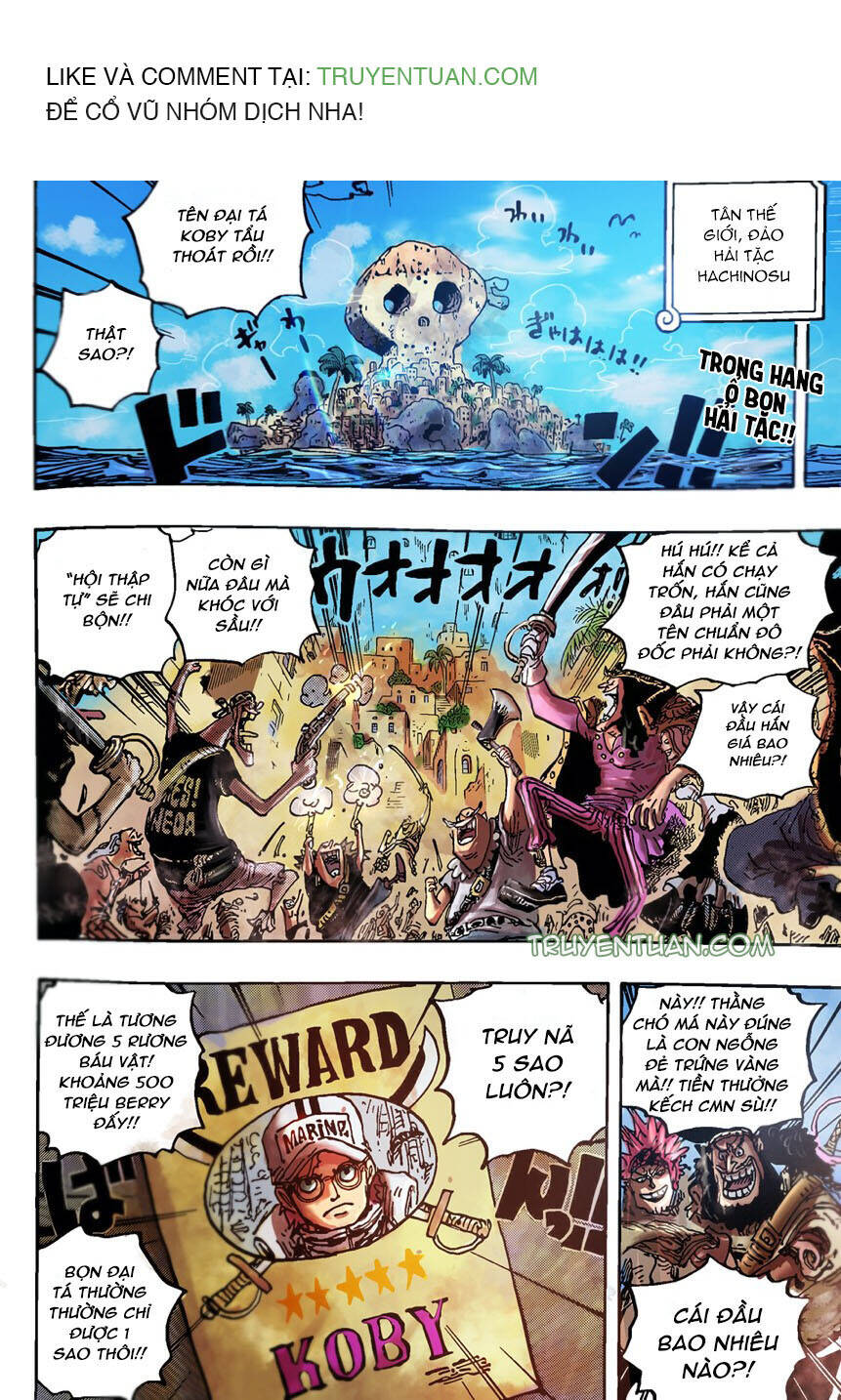 One Piece Chap 1080 - Next Chap 1081