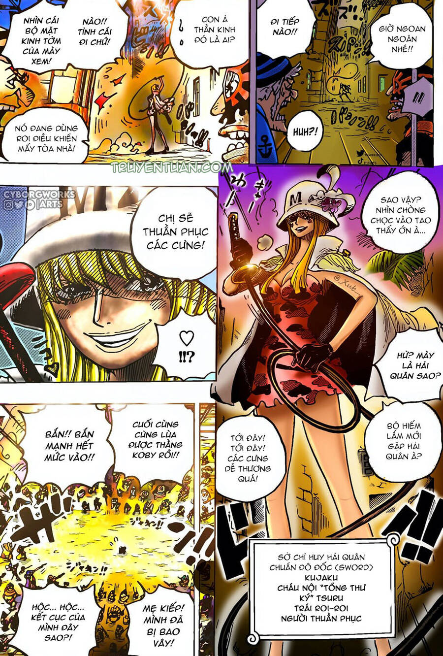 One Piece Chap 1080 - Next Chap 1081