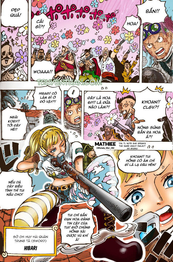 One Piece Chap 1080 - Next Chap 1081
