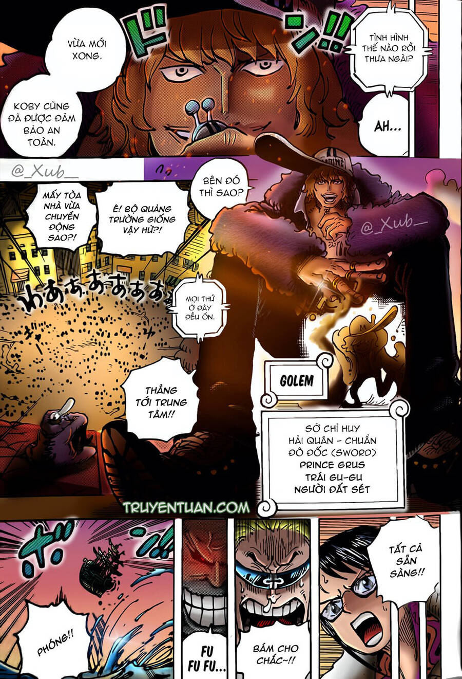 One Piece Chap 1080 - Next Chap 1081
