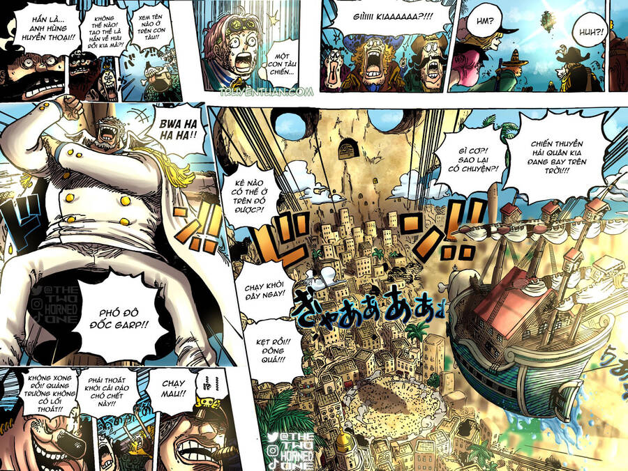 One Piece Chap 1080 - Next Chap 1081
