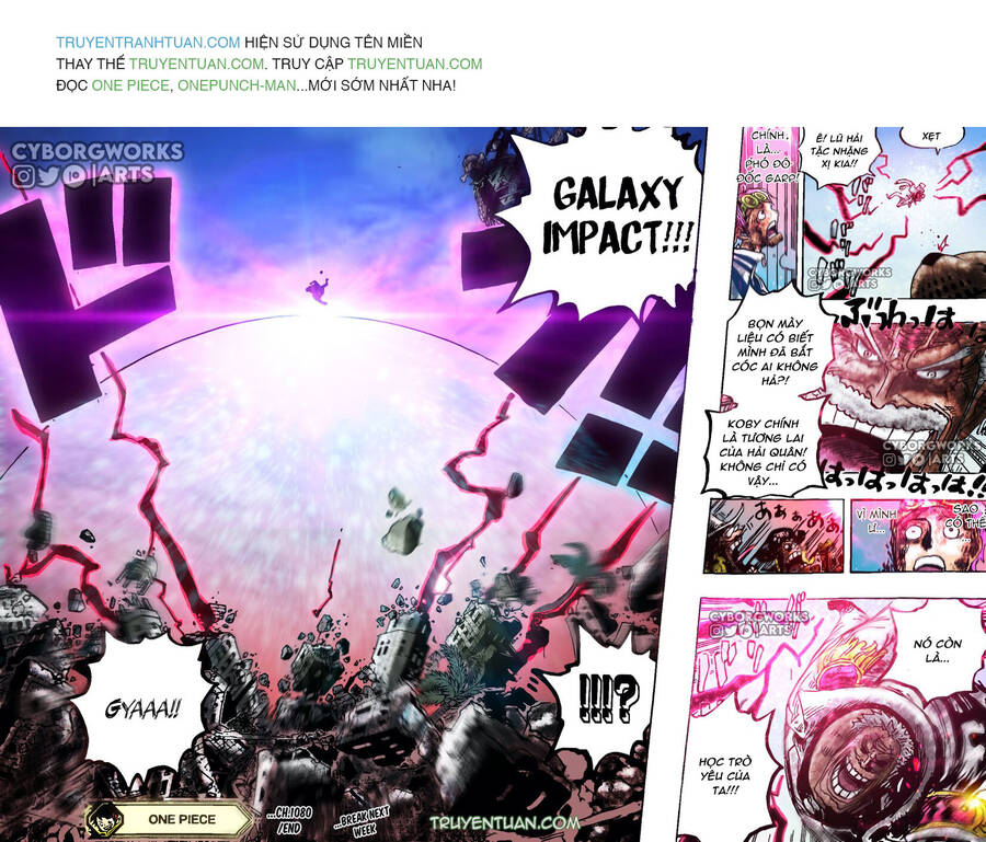 One Piece Chap 1080 - Next Chap 1081