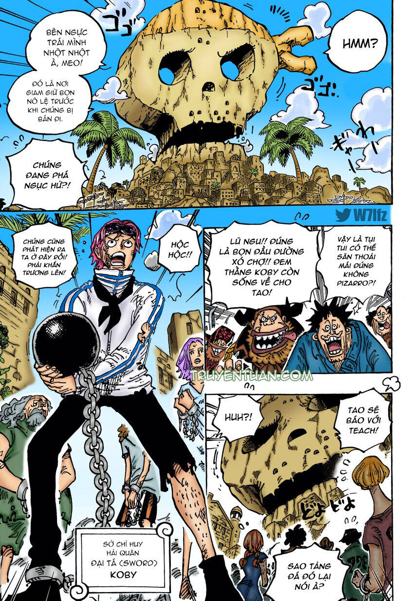One Piece Chap 1080 - Next Chap 1081