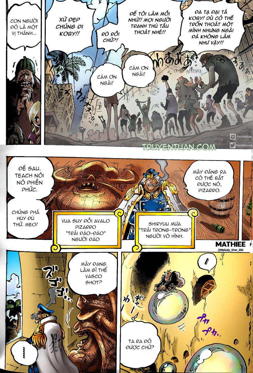 One Piece Chap 1080 - Next Chap 1081