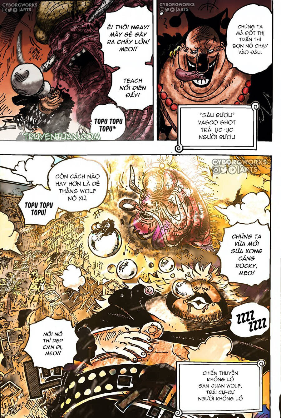 One Piece Chap 1080 - Next Chap 1081