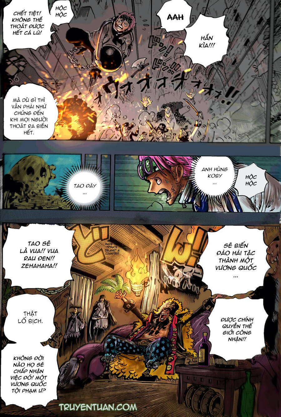 One Piece Chap 1080 - Next Chap 1081