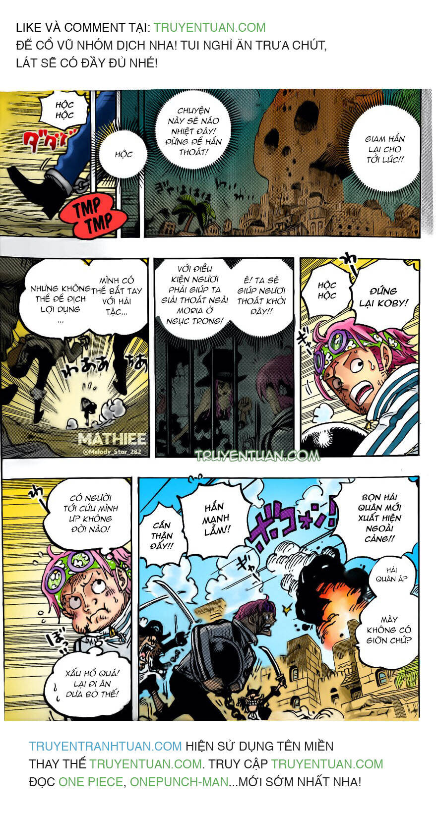 One Piece Chap 1080 - Next Chap 1081
