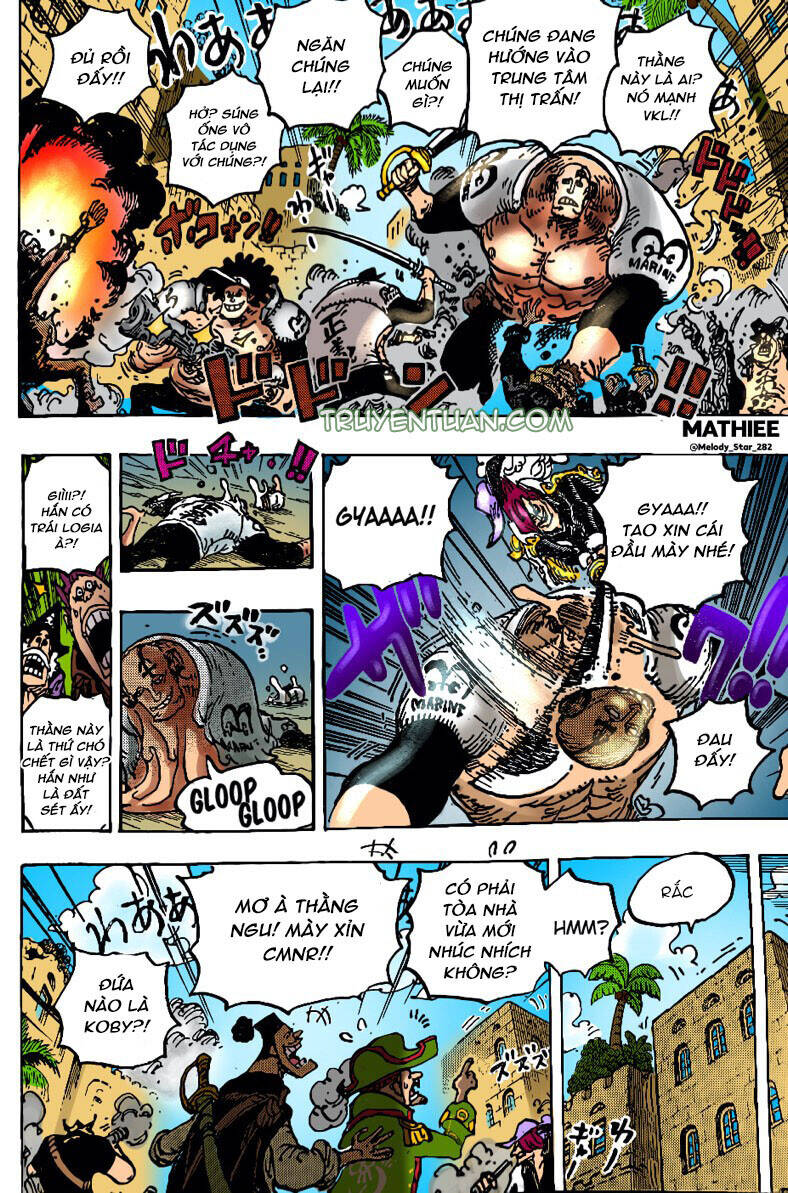 One Piece Chap 1080 - Next Chap 1081
