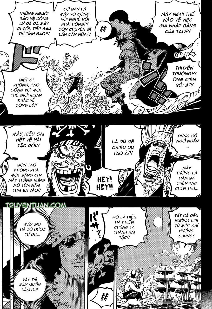 One Piece Chap 1081 - Next Chap 1082