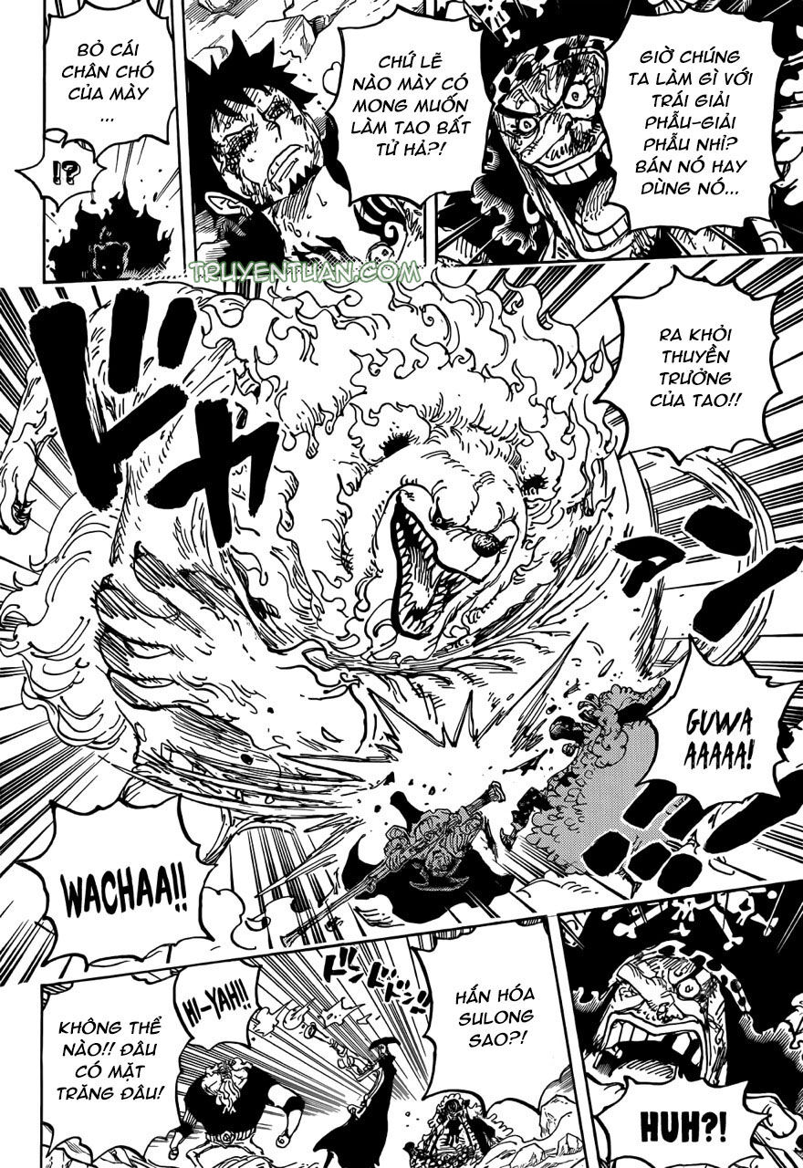 One Piece Chap 1081 - Next Chap 1082