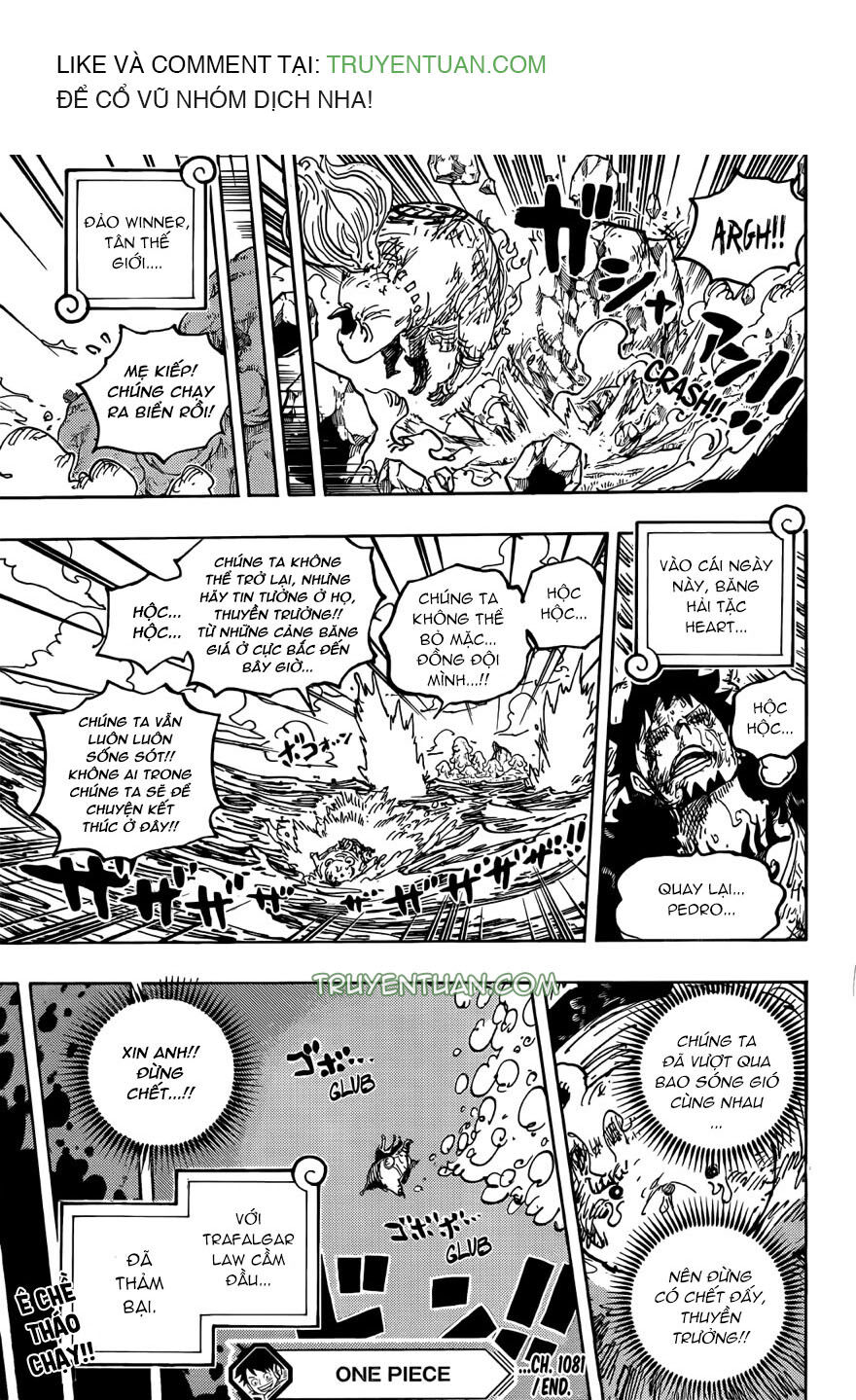 One Piece Chap 1081 - Next Chap 1082