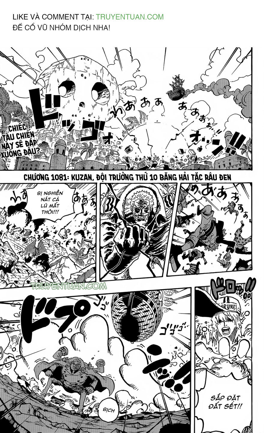 One Piece Chap 1081 - Next Chap 1082