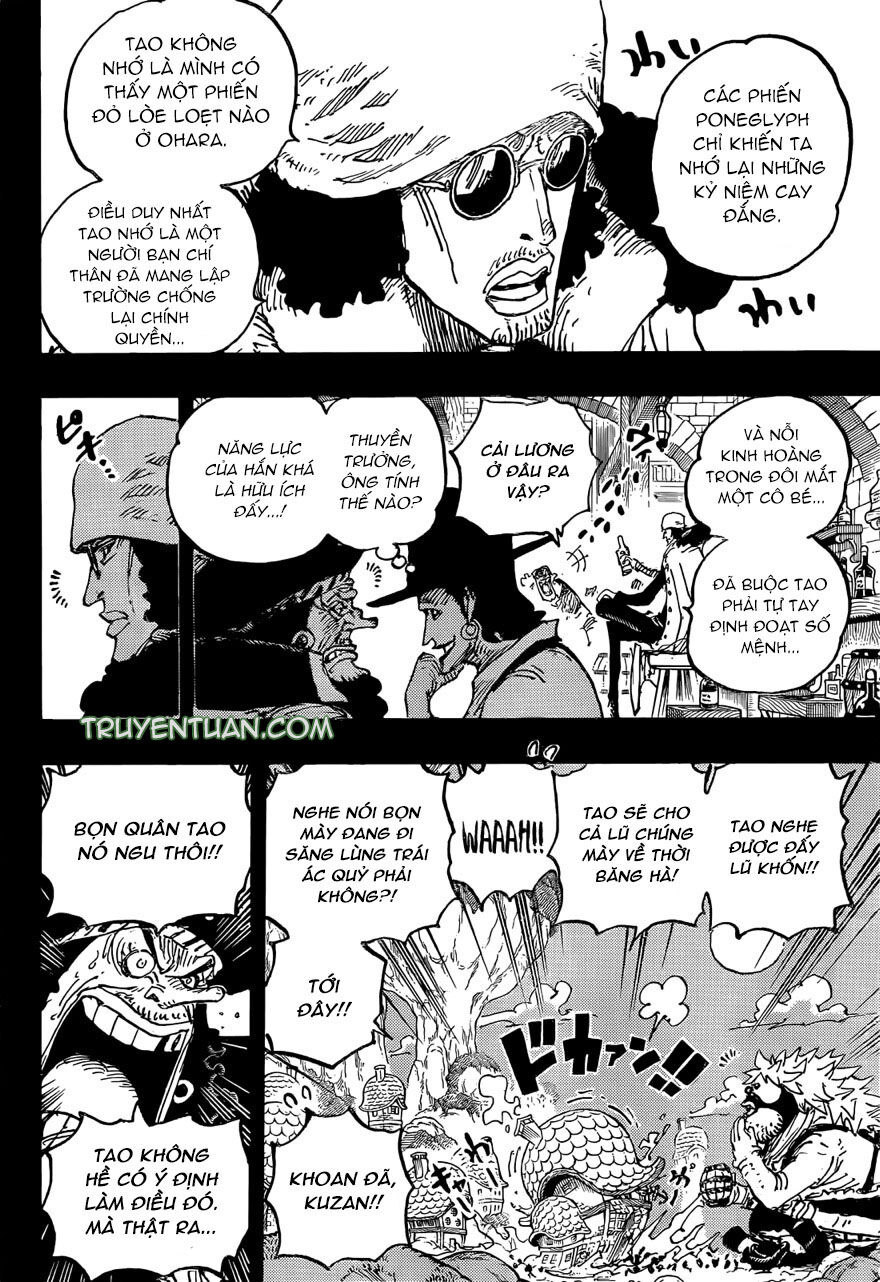 One Piece Chap 1081 - Next Chap 1082