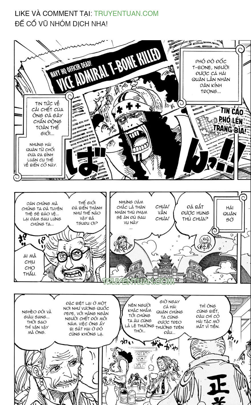 One Piece Chap 1082 - Next Chap 1083