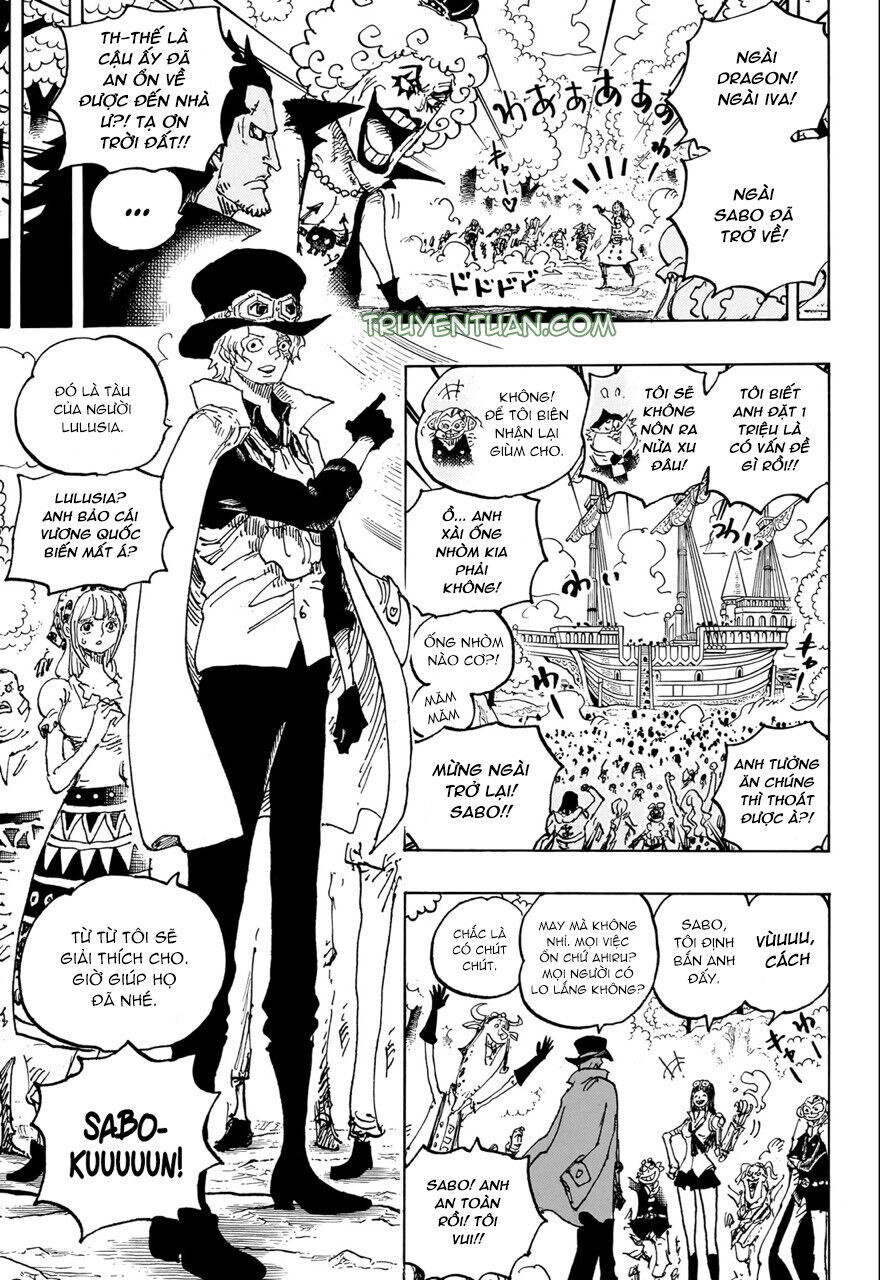 One Piece Chap 1082 - Next Chap 1083