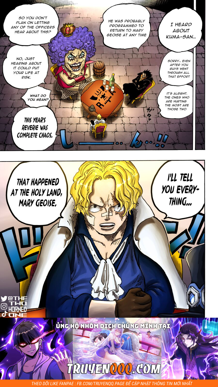 One Piece Chap 1082 - Next Chap 1083