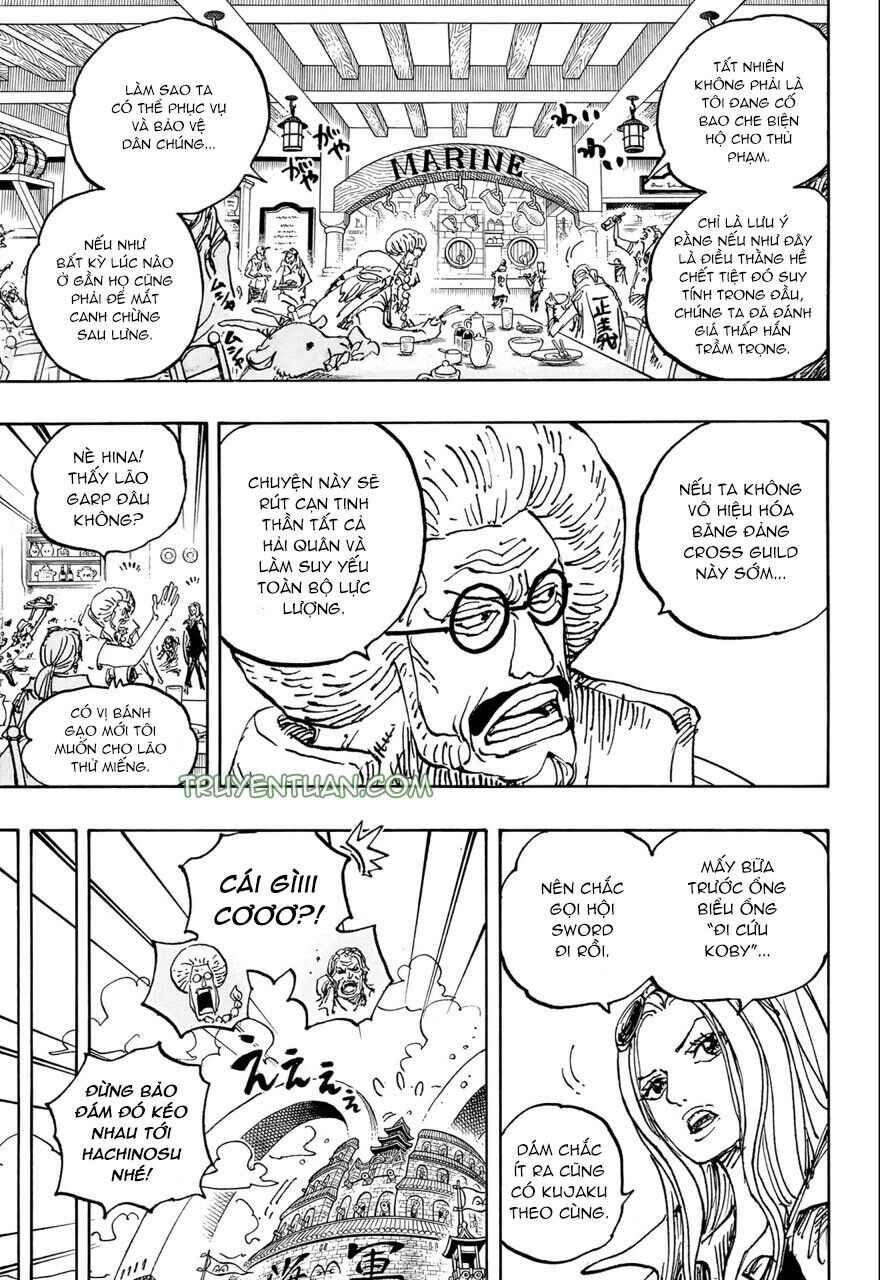One Piece Chap 1082 - Next Chap 1083