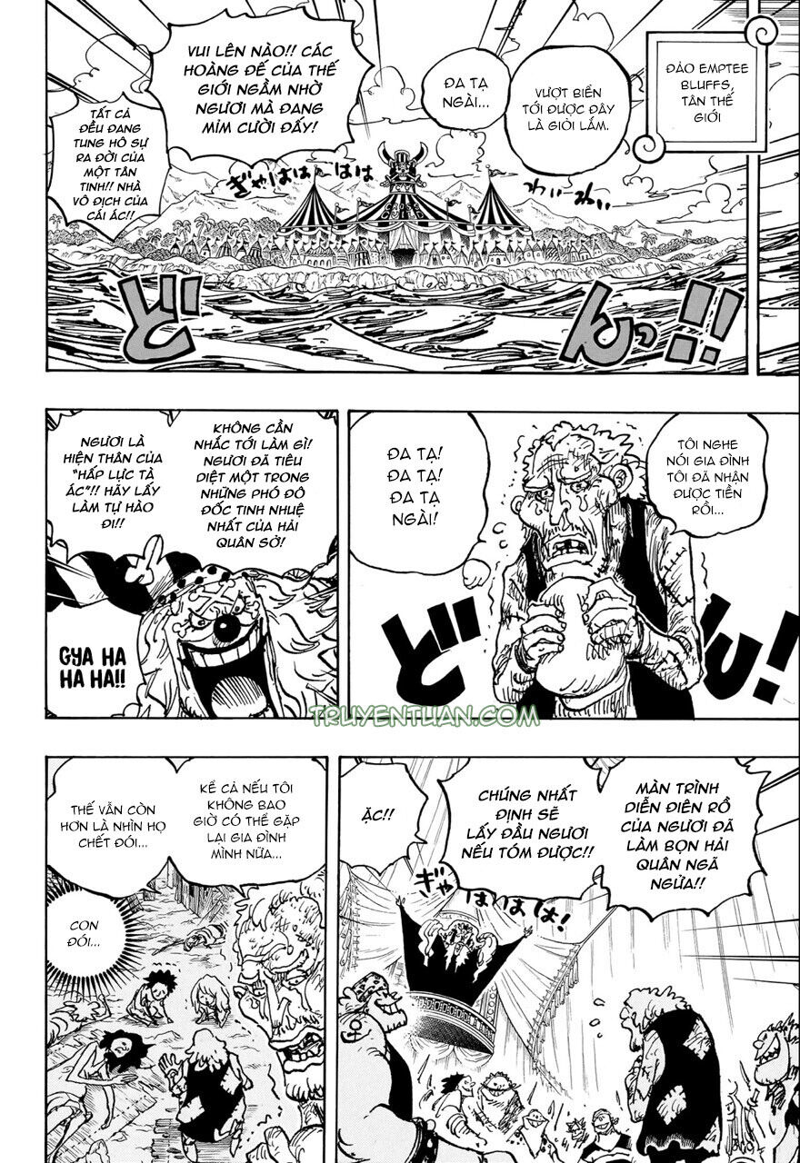 One Piece Chap 1082 - Next Chap 1083