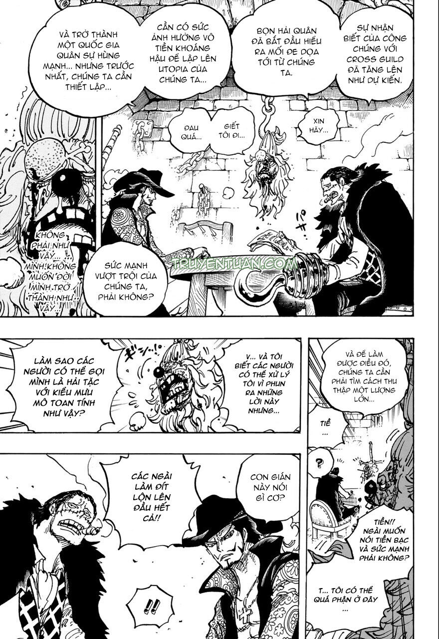 One Piece Chap 1082 - Next Chap 1083