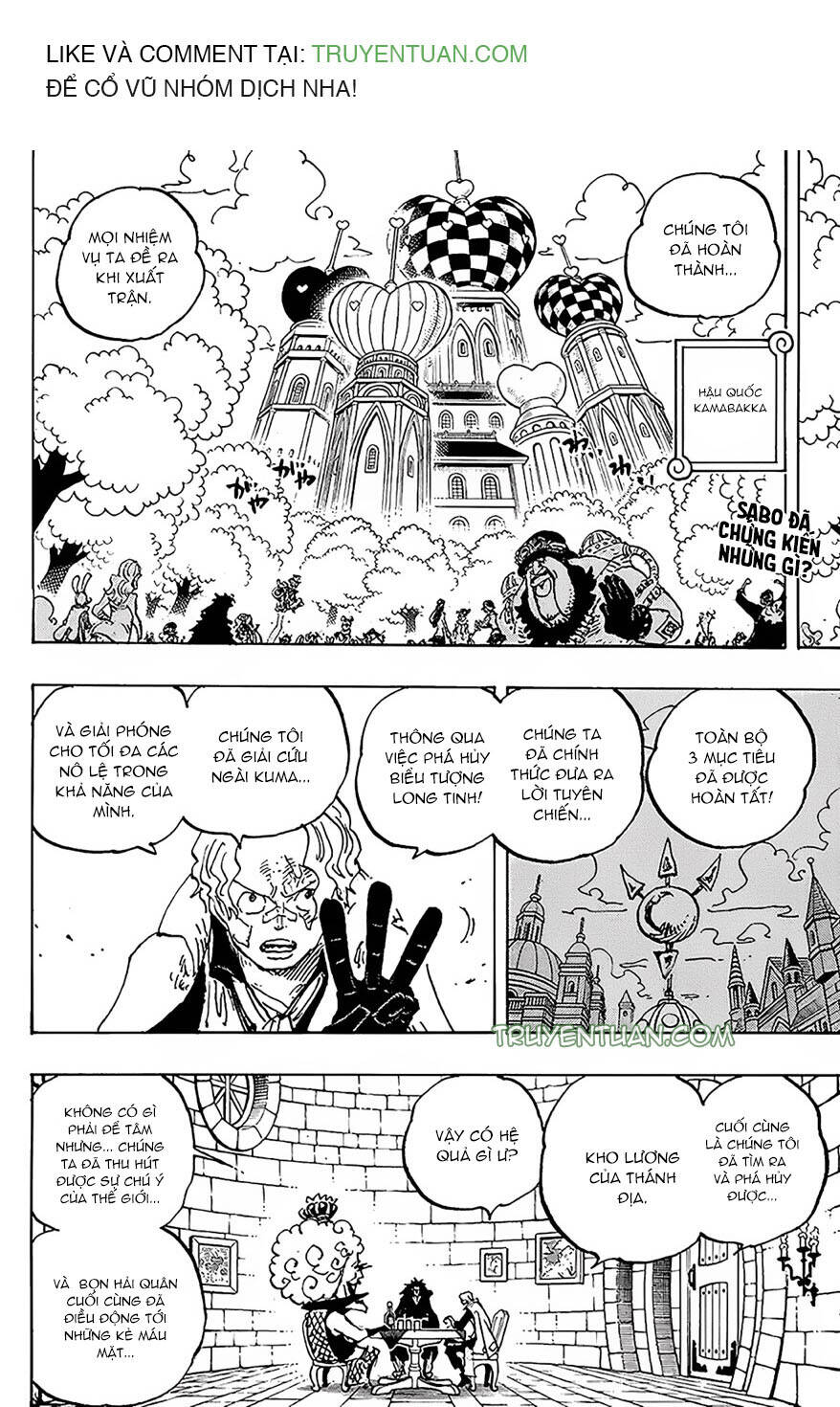 One Piece Chap 1083 - Next Chap 1084