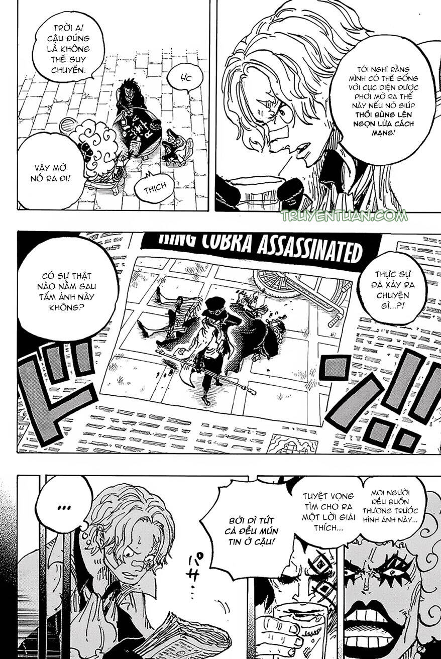 One Piece Chap 1083 - Next Chap 1084